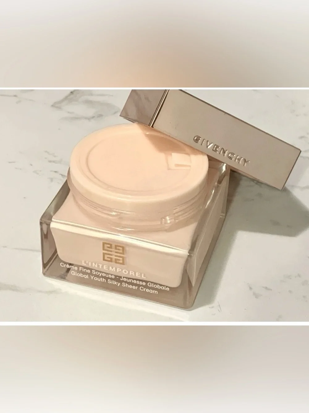Givenchy L'Intemporel Global Youth Silky Sheer Cream 1.7 oz (#F3)